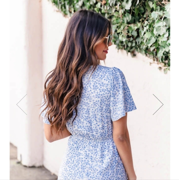 Pink Lily Dress - Picture 3 of 3